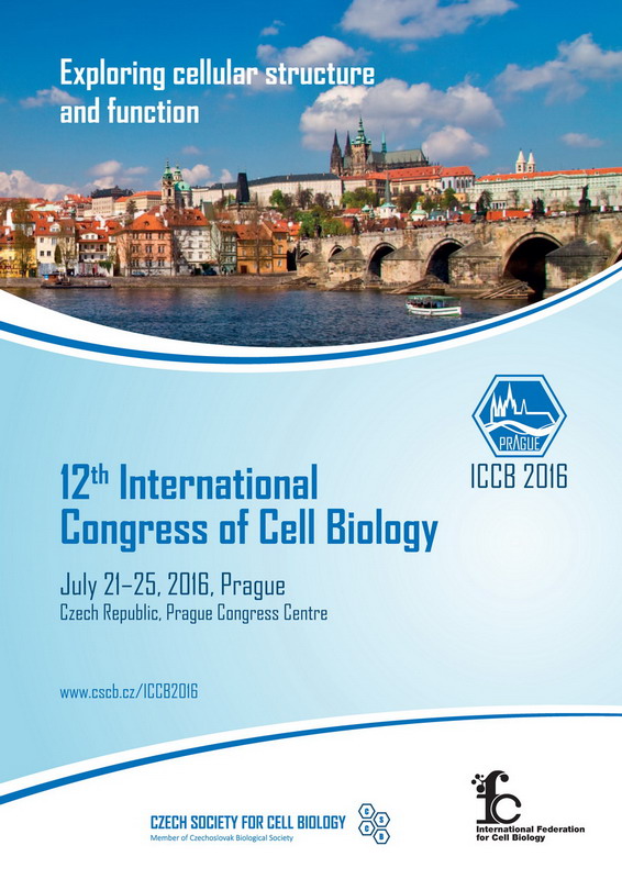 The 12th IFCB/ICCB will be held in Czech Republic, Prague, 2016